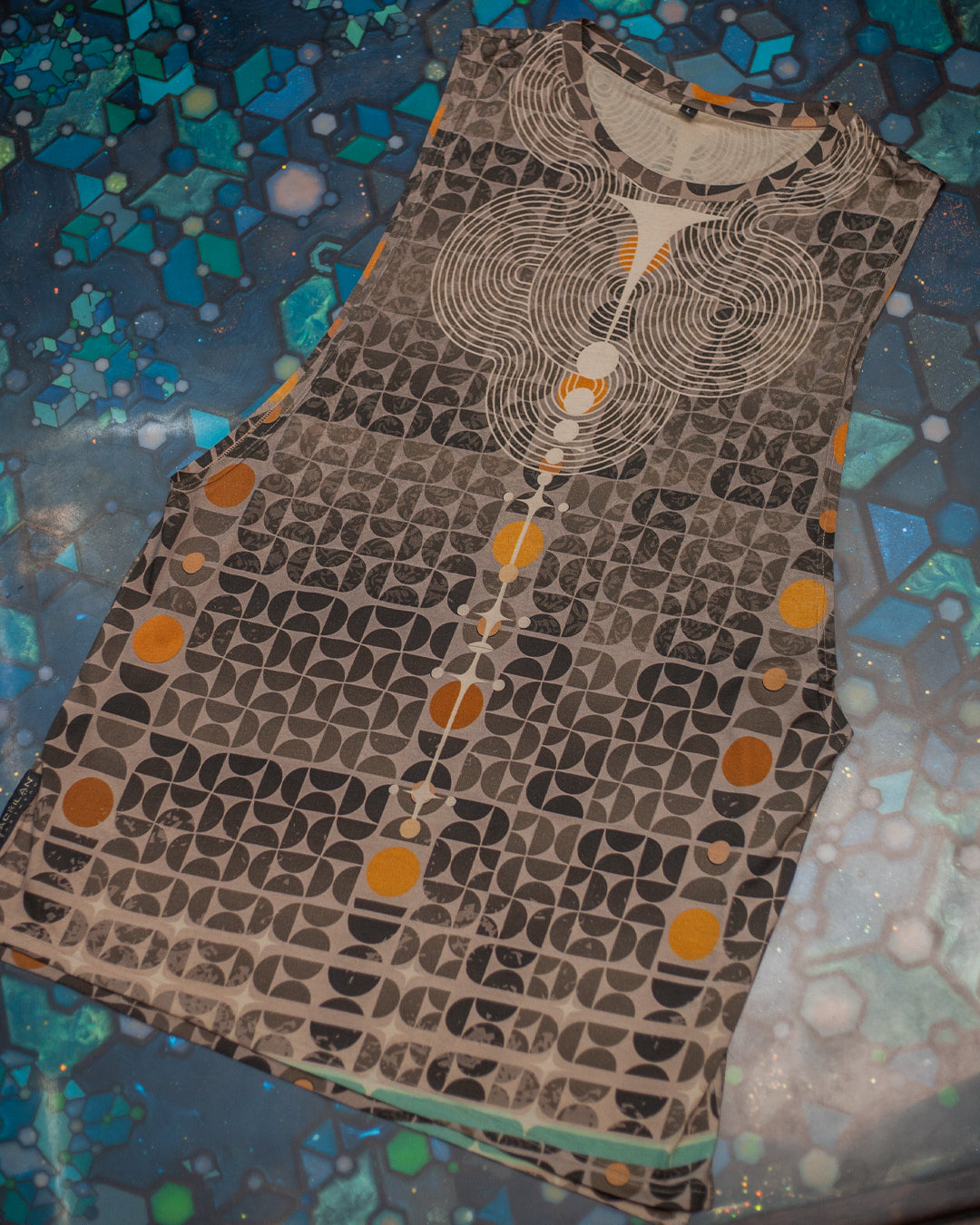 Open Tank Top Men / Supima Cotton - KINGKAKAO